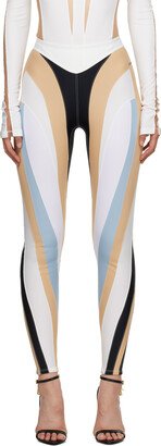 Multicolor Spiral Leggings