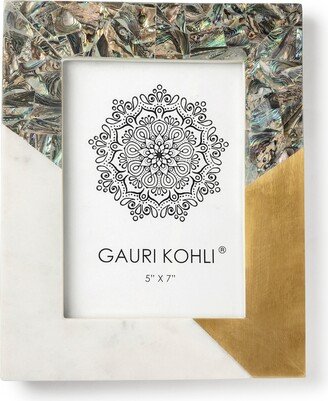 Gauri Kohli Roshan Pearl & Marble Picture Frame