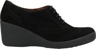 SAX Lace-up Shoes Black