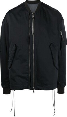 Water-Repellent Bomber Jacket