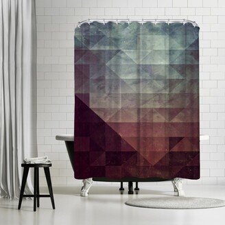 71 x 74 Shower Curtain, Fylk by Spires