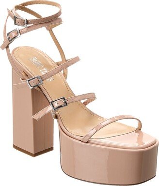 Jessica Patent Platform Sandal-AA