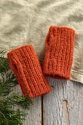 Fingerless Wool Gloves-AC