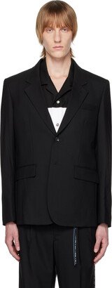 Black Winton Blazer