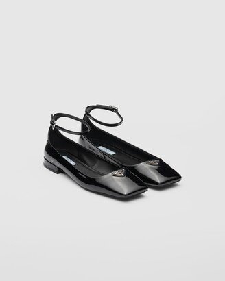 Patent Leather Ballerinas-AB