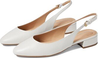 Cassius (Ivory) Women's Flat Shoes