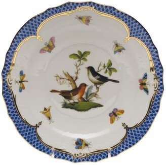 Rothschild Bird Blue Motif 5 Salad Plate