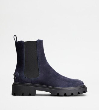 Chelsea Boots in Suede-AA