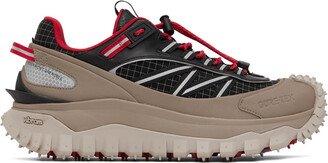 Black & Beige Trailgrip GTX Low Sneakers