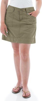 Arden V2 Skort (Deep Lichen Green) Women's Skort