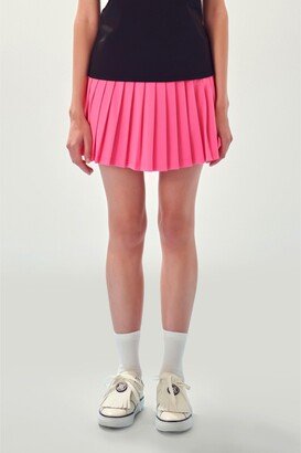 Women's Sportswear Pleated Stretched Skort