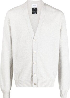 B Label cashmere cardigan