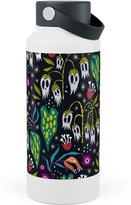 Photo Water Bottles: The Odd Garden - Multi Stainless Steel Wide Mouth Water Bottle, 30Oz, Wide Mouth, Multicolor