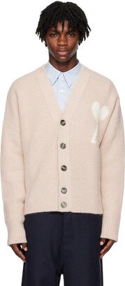 Pink Ami De Cœur Cardigan