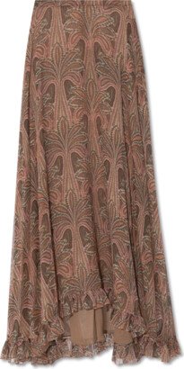 Silk Skirt - Multicolour