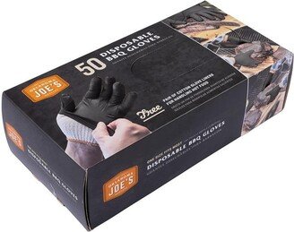 258764 Disposable Barbeque Gloves, 50 Count