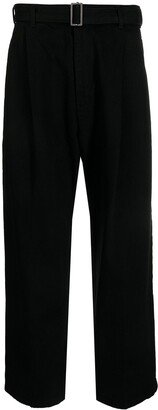 RITO STRUCTURE Straight-Leg Cropped Trousers
