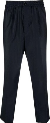 cropped tailored trousers-CQ