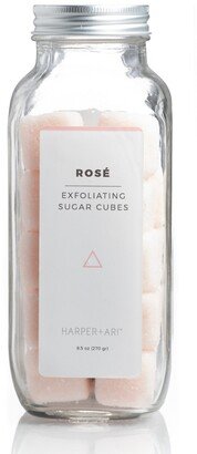 Harper + Ari Rose Exfoliating Sugar Cubes, 9.5 oz.