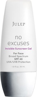 Julep™ No Excuses invisible Sunscreen Gel
