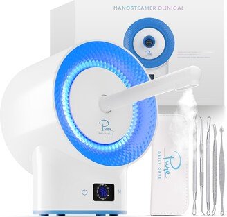 PURE DAILY CARE NanoSteamer Clinical 10-in-1 Smart Ionic Facial Steamer