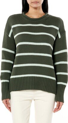 Marina Stripe Cotton Sweater