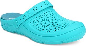 Women's Flora Rubber Clogs