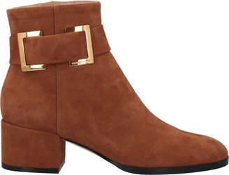 Ankle Boots Tan-AF