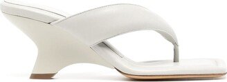 Gia 40mm thong sandals