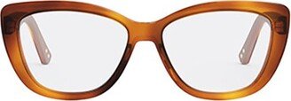 Cat-Eye Frame Glasses-CQ