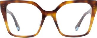 Fendi Eyewear Square Frame Glasses-AG