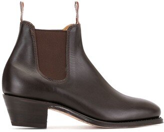 Adelaide mid-heel Chelsea boots