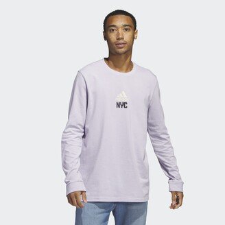 New York Long Sleeve Graphic Tee