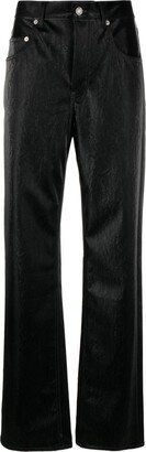 High-Rise Wide-Leg Jeans-BD