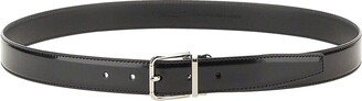 Thin Leather Belt-AB