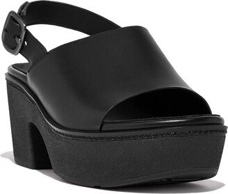 Pilar Slingback Platform Sandal