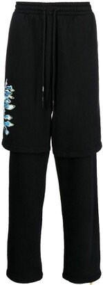 Logo-Print Track Pants-BH