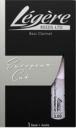 Legere Reeds LTD. Legere Reeds Bass Clarinet European Cut Reed