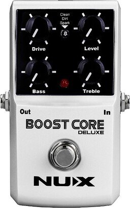 NUX Boost Core Deluxe Booster Effects Pedal Silver