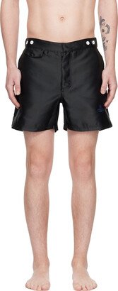 Black Classic Swim Shorts