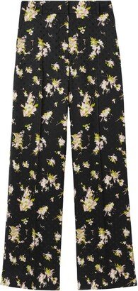 Floral Print Pyjama Trousers