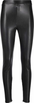 Faux Leather Leggings-AA