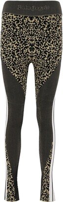 Leopard-Printed Leggings