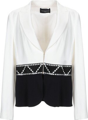 MARIA GRAZIA SEVERI Blazer White