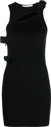 Cut-Out Detail Mini Dress