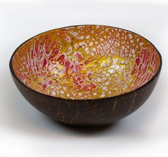 by overstockArt Tortoiseshell Coconut Bowl