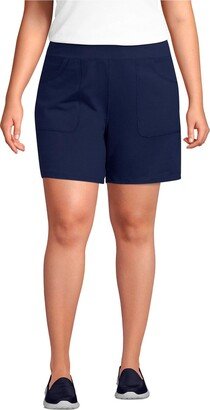 Women's Plus Size Active 5 Pocket Shorts
