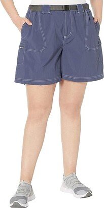 Plus Size Sandy River Cargo Short (Nocturnal) Women's Clothing