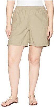 Plus Size Sandy River Short (Tusk) Women's Shorts