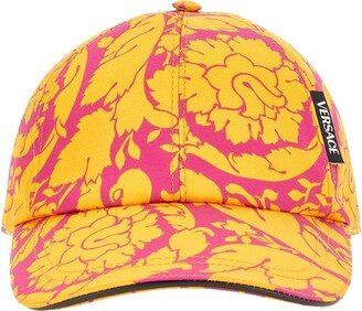 Silhouette Baroque Baseball Hat